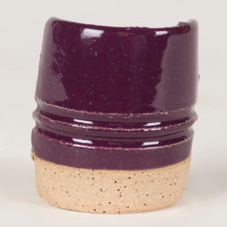 Eggplant Speckled Brown