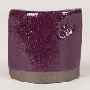 Eggplant Dark Clay
