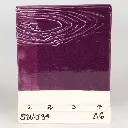 Eggplant 1, 2, 3, 4 Coats, Cone 6