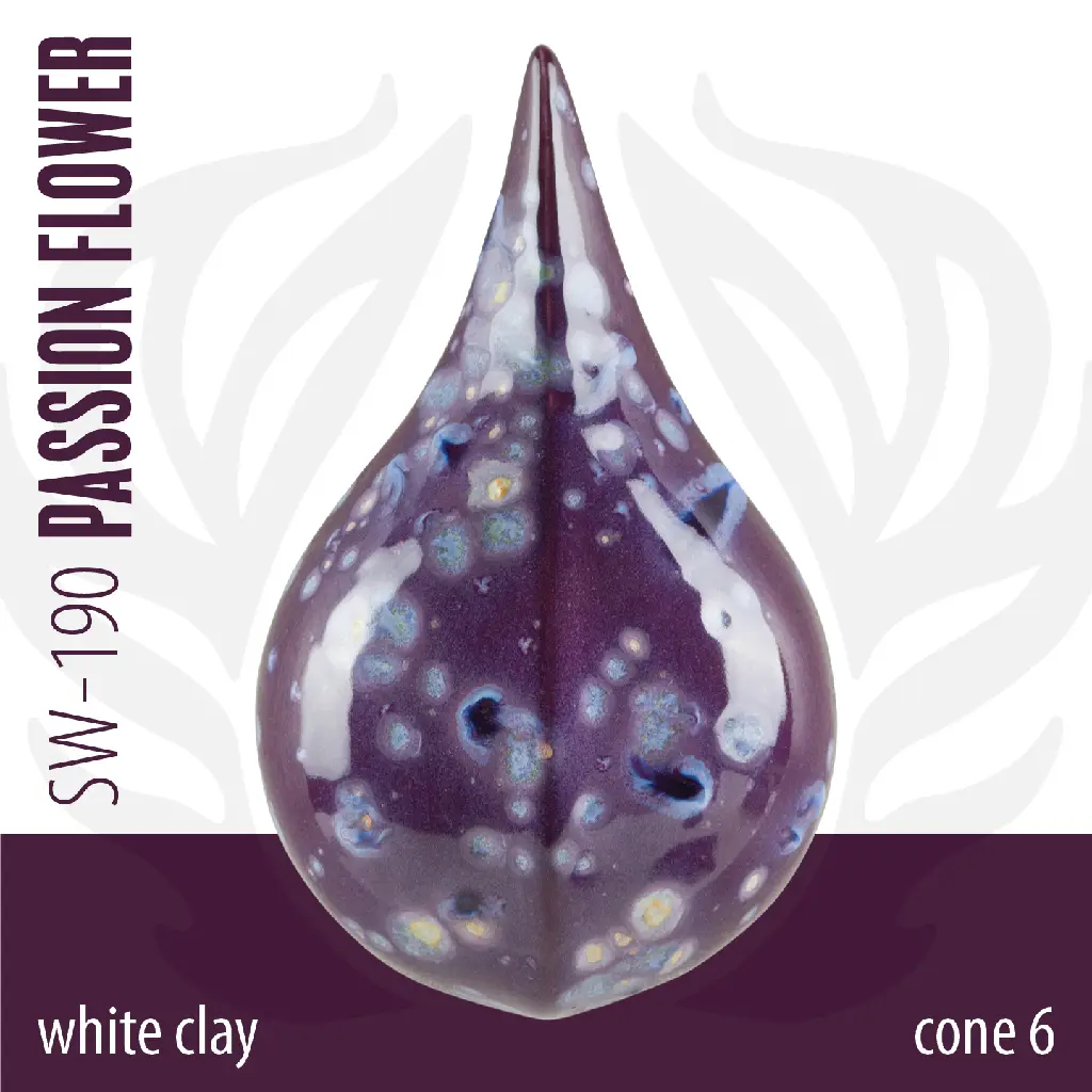 Passion Flower White Clay