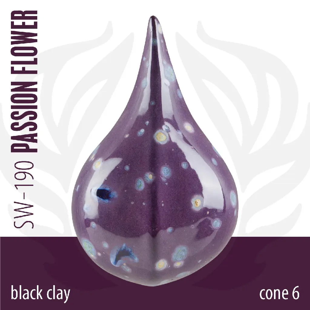Passion Flower Black Clay