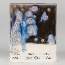 Galaxy Under SW-401 Light Flux (left) and SW-402 Dark Flux (right), Cone 6