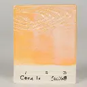 Coral Sands 1, 2, 3 Coats, Cone 6