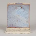 Lavender Mist Speckled White