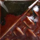 Dark Flux over Cinnabar, Cone 10