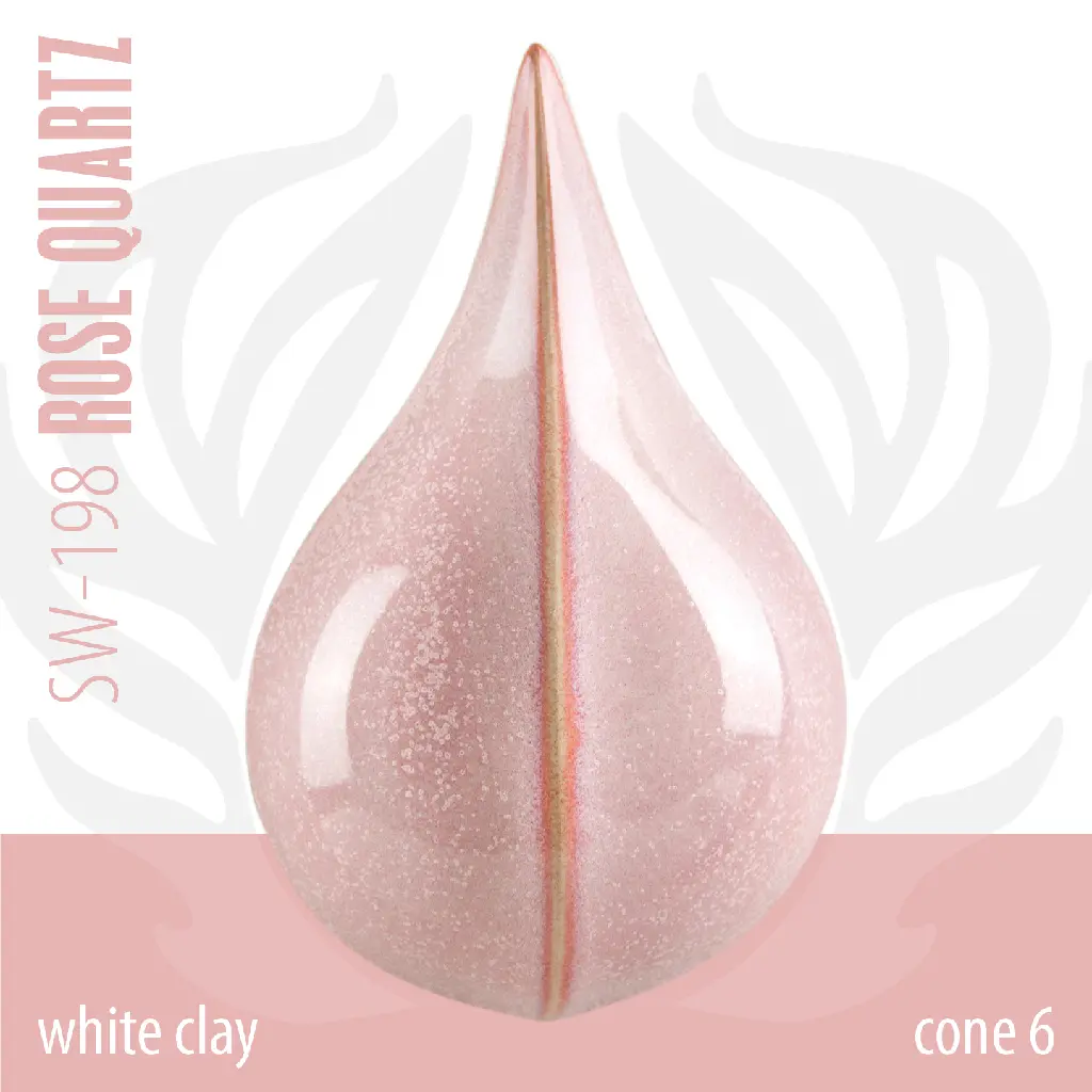 Rose Quartz White Clay