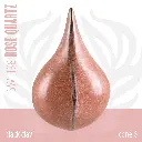 Rose Quartz Black Clay