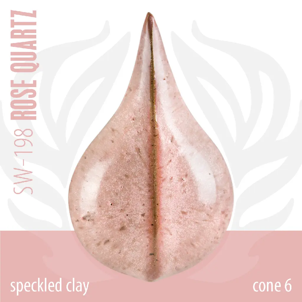 Rose Quartz Speckled Clay