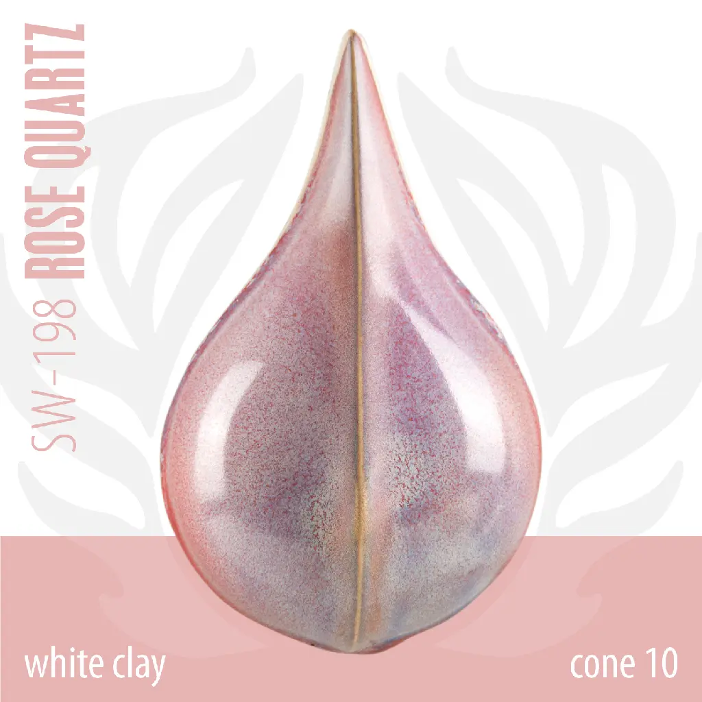 Rose Quartz, Cone 10