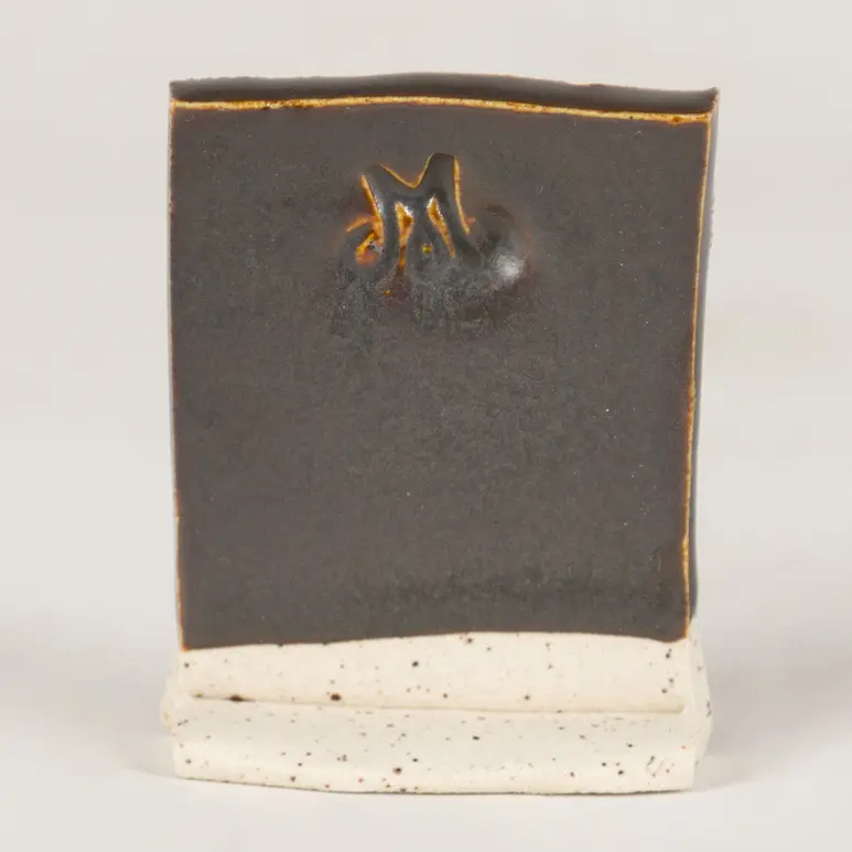 Black Walnut Speckled White