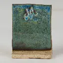 Stoned Denim on Speckled Brown Clay, Cone 6