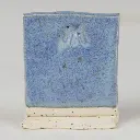Frost Blue, White Speckled
