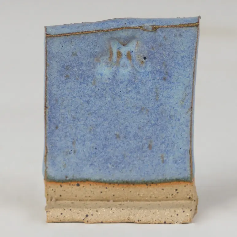 Frost Blue, Brown Speckled