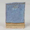 Frost Blue, Brown Speckled