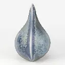 Frost Blue Soda Fired