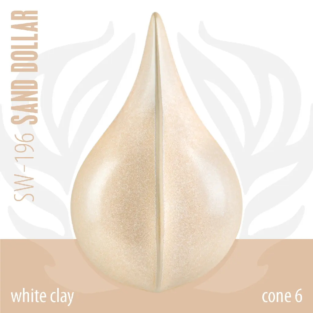 Sand Dollar White Clay