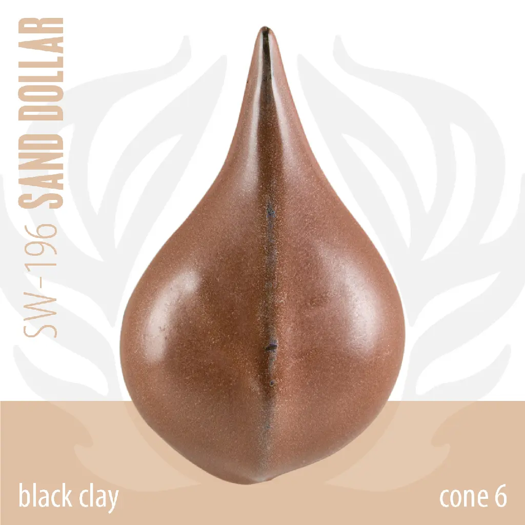 Sand Dollar Black Clay