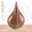 Sand Dollar Black Clay