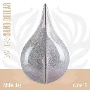 Sand Dollar White Clay, Cone 10