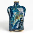 Midnight Rain Soda Fired