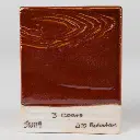 Cinnabar 3 Coats, Cone 10
