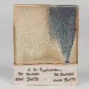 Birch Under SW-401 Light Flux (left) and SW-402 Dark Flux (right), Cone 10