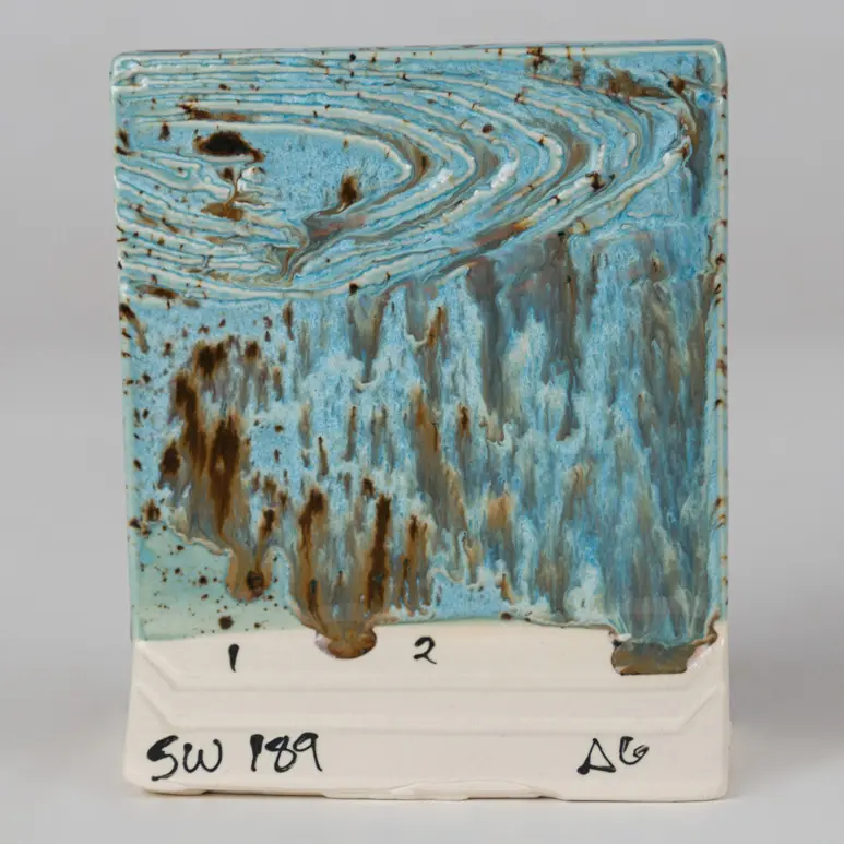 Cenote 1, 2, 3 Coats, Cone 6